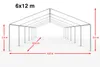 TOOLPORT Tendone per feste 6x12 m Gazebo party per sagre, Anteprima dell’immagine prodotto 5