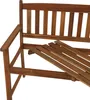 2-Sitzer-Holzbank Borkum, Maße: ca. 109 x 86 x 58 cm Produktbild-Vorschau 6