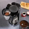 Xavax barattolo di caffè in acciaio inox, nero | 1,3 kg di Anteprima dell’immagine prodotto 8