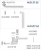 Hutterer & Lechner HL137N-BV/30, úsporný sifón umývadla, Náhľad obrázku produktu 2
