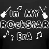 Spreadshirt In My Rockstar Era Bandshirt Rock Festival Produktbild-Vorschau 2