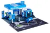 Majorette Petrol Station Aral mit Tanklaster blau Produktbild-Vorschau 2