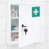 Medizinschrank aus Stahl Maße: ca. 31,5 x 10 x 36cm Produktbild-Vorschau 6
