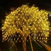 Lichternetz Außen 6X4m 672Leds Warmweiß Outdoor LED Produktbild-Vorschau 3