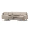 A beige sectional sofa is shown against a white background. Produktbild-Vorschau
