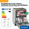Exquisit EGSP9614-E-030A, W pełni wbudowany, Pełny rozmiar Podgląd zdjęcia produktu 2