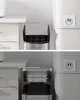 SONGMICS Kuchyňský odpadkový koš, systém třídění odpadu 2 Náhled obrázku produktu 3