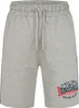 Męskie szorty o regularnym kroju SANDOWN Marl Grey/Navy/Red Podgląd zdjęcia produktu 2