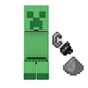 Mattel Minecraft figura Creeper 8 cm Anteprima dell’immagine prodotto 7