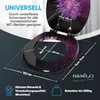 SANILO® WC sedátko s mechanismem Soft-Close Purple Dust, WC Náhled obrázku produktu 5