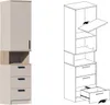 Marmex Möbel Schrank-Set GRANT SET 15 C, (2-St., Produktbild-Vorschau 2