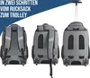 normani Rucksack mit Trolleyfunktion 30 Liter Produktbild-Vorschau 8
