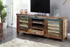 Einzigartiges TV-Board JAKARTA 150cm bunt recyceltes Produktbild-Vorschau 3