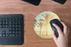 MuchoWow® Mauspad Mousepad Meer - Palme - Sommer - Sonne - Produktbild-Vorschau 4