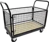 Gitterwagen Plattformwagen 500 kg 119x67x107cm Produktbild-Vorschau 3
