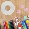 Relaxdays Handmade with Love Aufkleber, 2500 selbstklebende Produktbild-Vorschau 5