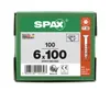 SPAX SeKo T-STAR+ 6,0x100/61 Wirox HP Produktbild-Vorschau 19