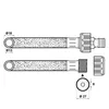 HOLZBRINK Perlschlauch 1/2" Tropfschlauch inkl. 8 Anker, 2 Produktbild-Vorschau 3