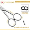 TK FIVE STAR ® Signature Profi 5'' Razor Edge extra scharfe Produktbild-Vorschau 3