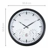 NeXtime Sunflower, Zeď, Mechanické hodiny, Kulatý, Černá, Náhled obrázku produktu 4