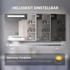 AQUABATOS Spiegelschrank Bad mit Beleuchtung Linksoffener Produktbild-Vorschau 5