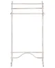 A white metal towel rack with three bars, shown against a white background. Náhled obrázku produktu