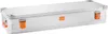 ALUBOX flache stapelbare Kiste 20 cm hoch alu - passt auf Produktbild-Vorschau 1