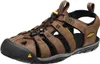 Keen Herren Echtleder Sandale 'Clearwater CNX Leather' dark Produktbild-Vorschau 1