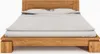 Bett Tinci 1 niedrige Höhe Sonderlänge 90x220 Wildeiche Produktbild-Vorschau 2