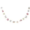 Deko Girlande Flowers & Butterflies Produktbild-Vorschau 1