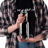KADAX Glasflaschen 1L, Grün 20 Stück, Saftflaschen mit Produktbild-Vorschau 7