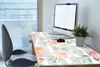 Schreibtischmatte Tischunterlage 100x50 cm Mauspad - Pinke Produktbild-Vorschau 4