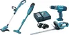Akku-Kombo-Kit DLX4093, Heckenschere, Rasentrimmer, Produktbild-Vorschau 4