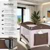Kinder Reisebett klappbar inklusive Tragetasche, 126 x 65 x Produktbild-Vorschau 2