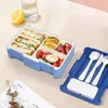 Lunchboxen, Lunchbox, 1450ml Siegel Brotdose, PP Bento Box, Produktbild-Vorschau 3