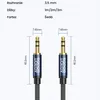 AdroitGoods AUX kábel 3,5 mm - Audio kábel - pozlátený - Náhľad obrázku produktu 10