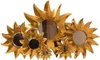 Deko-Spiegel GOLDEN SUN, Holz, 6 Größen, Wandschmuck, Produktbild-Vorschau 2