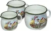 Karl Krüger Milchtopf GÄNSEKIND 10 cm Emaille weiß mit Produktbild-Vorschau 2