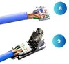 10 x CAT 8 RJ45 Netzwerkstecker – Produktbild 6 Produktbild-Vorschau