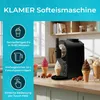 KLAMER Softeismaschine, Eismaschine & Slush Maschine mit 7 Produktbild-Vorschau 2