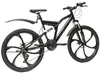 Mountainbike 26 Zoll IwoBike MTB Fully Herren Damen Shimano Produktbild-Vorschau 4
