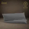 Lavea® 2er Set Kissenbezug 40 x 80 cm Baumwolle flauschig, Produktbild-Vorschau 4