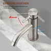 Miscelatore monocomando per lavabo, in acciaio inossidabile Anteprima dell’immagine prodotto 4