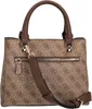 Guess Noelle ll - Henkeltasche (latte logo/brown) Produktbild-Vorschau 4
