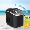 Eiswürfelmaschine Klein, Selbstreinigende Eiswürfelmaschine Produktbild-Vorschau 7