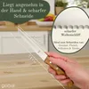 Steakmesser mit Olivenholzgriff – Superscharf mit Produktbild-Vorschau 4