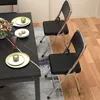 Klappstühle 4er Set,Esszimmerstuhl Stapelstuhl Balkonstuhl Produktbild-Vorschau 2