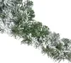 Weihnachtsbaumgirlande grün verschneit 270 cm Produktbild-Vorschau 9