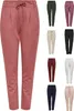 A collage of different colored pants. Produktbild-Vorschau