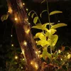 Lampki druciki 100 led na druciku ciepły biały 10 m Podgląd zdjęcia produktu 14